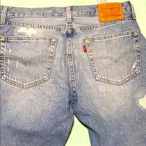 Levi’s 511 denim shorts